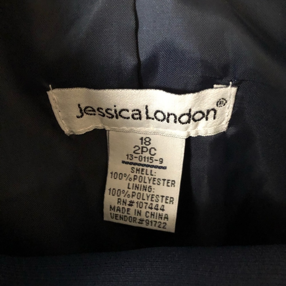 Jessica London 2pc pants suit